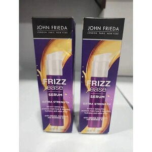 2 Pack - John Frieda Frizz Ease Serum Extra Strength All-in-One (1.69 oz. x 2)